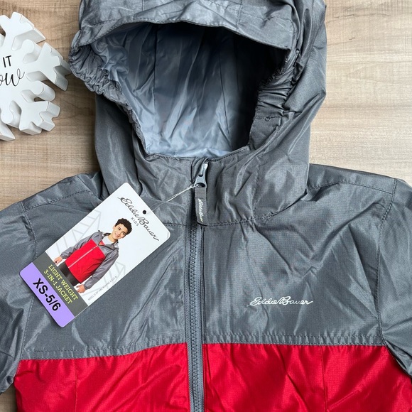 Eddie Bauer | boy lightweight 3-in-1 jacket - Picture 2 of 6